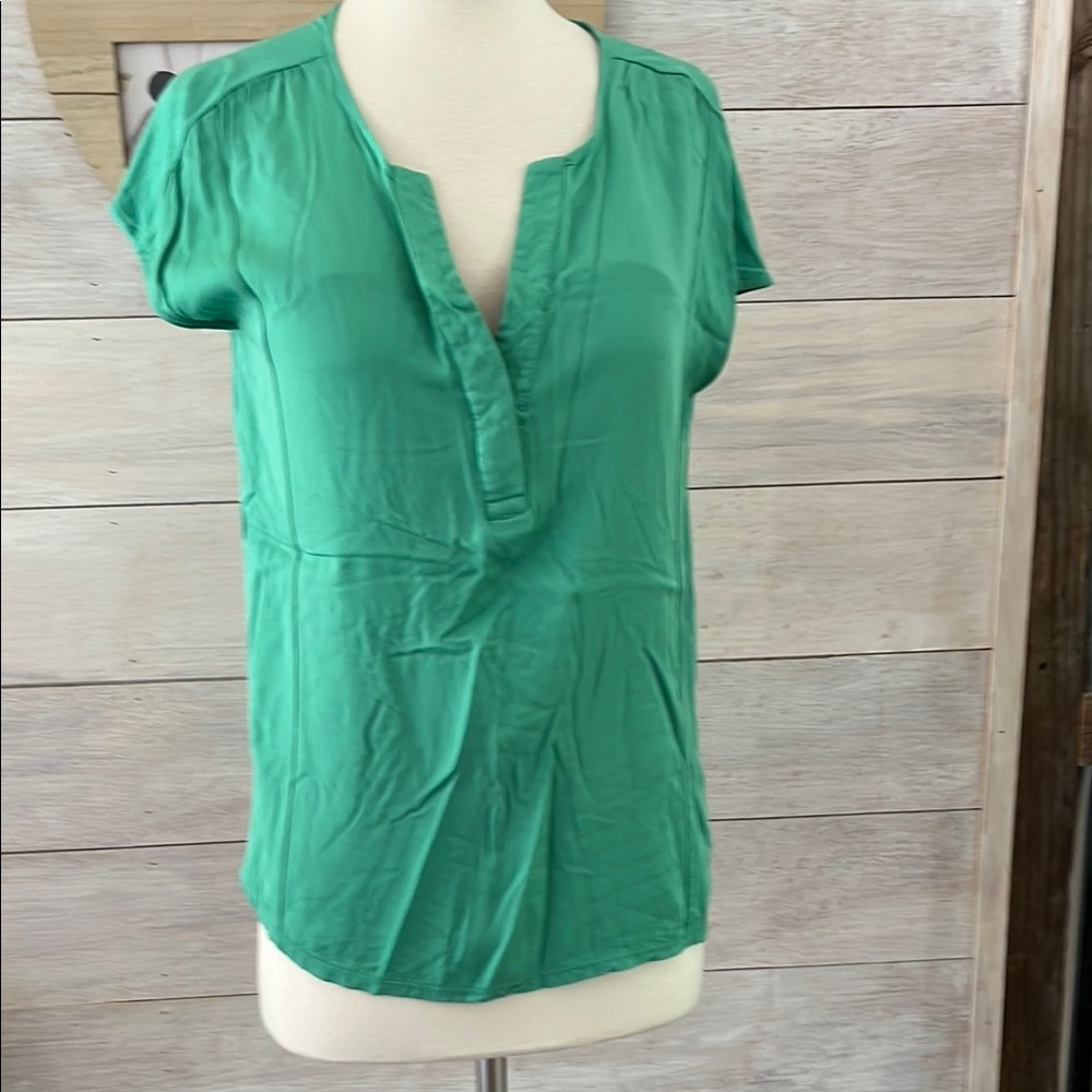 Nine West Green Women's Top S
